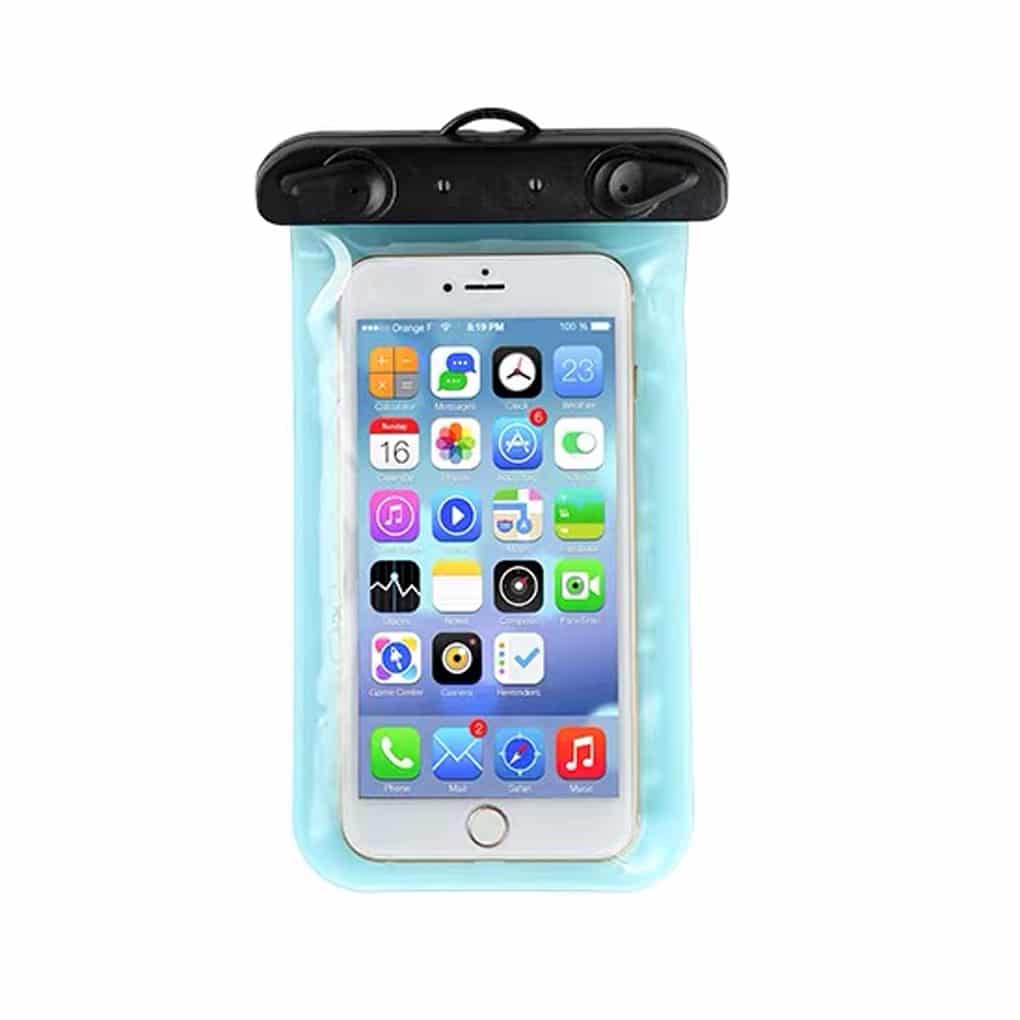 Waterproof mobile phone case for kayaking L ngholmen kayak