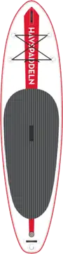 SUP-bräda sedd ovanifrån