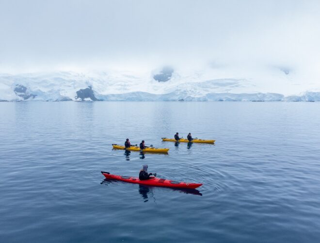 Långholmen Kajak x Nansen Polar Expedition