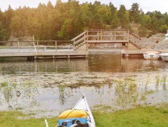 Nyköpings skärgård med kajak