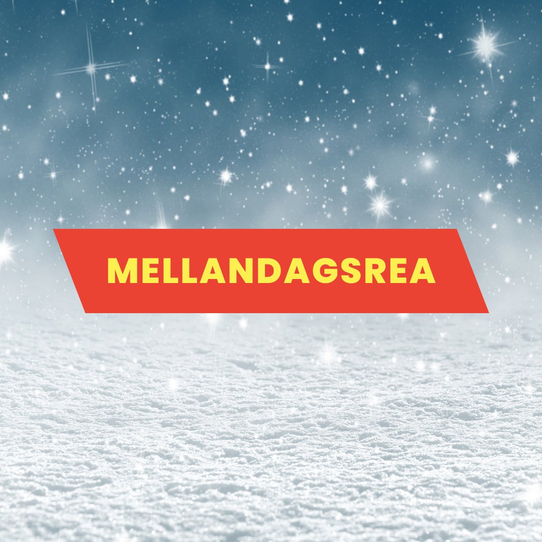 MELLANDAGS-REA