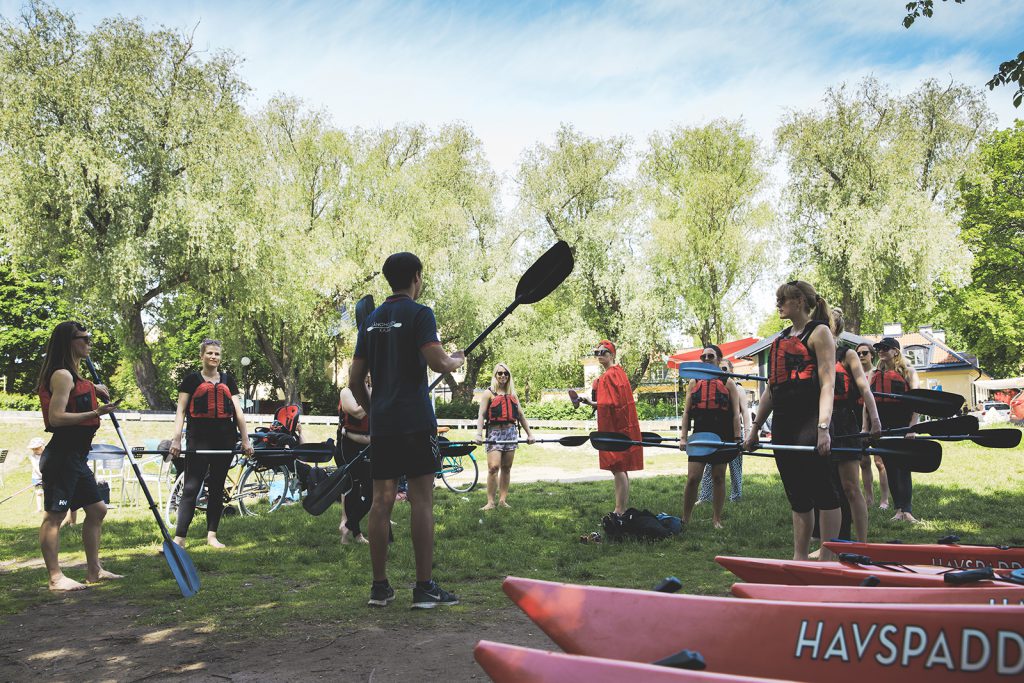 Seasonal staff - kayak charterers