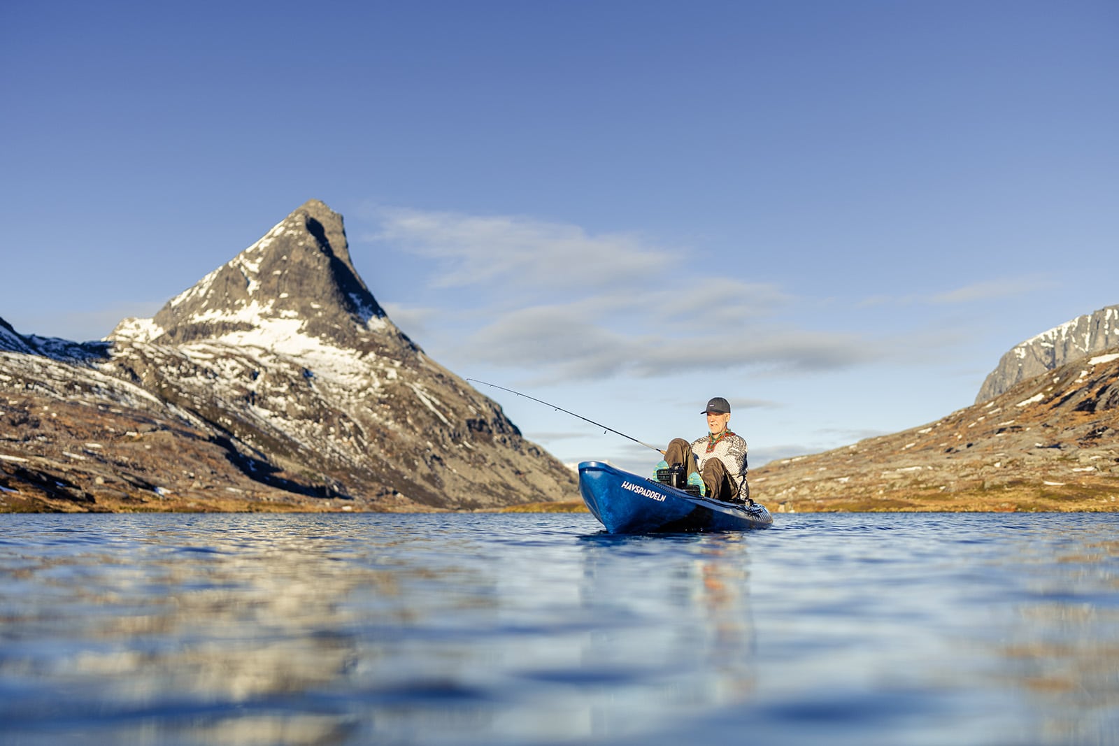 Havspaddeln Viking - Fiskekajak - Med pedaler - Fiskekajak
