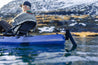 Havspaddeln Viking - Fiskekajak - Med pedaler - Närbild på rodret