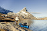 Havspaddeln Viking - Fiskekajak - Med pedaler - Bild på kajaken på en strand