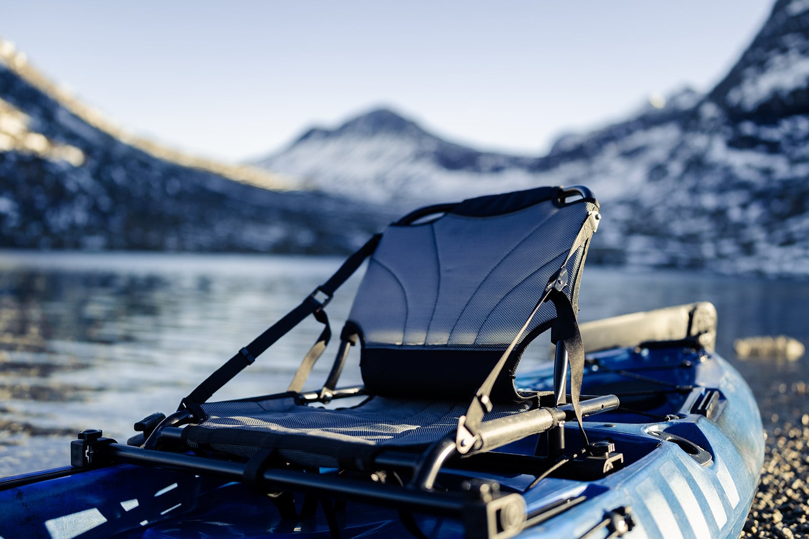 kajak med pedaler Fishing kayak with pedals | Havspaddeln Viking