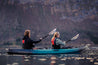 Havspaddeln Arktis - Sit on top kajak - Miljöbild på paddlare från sidan