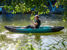 Havspaddeln Arktis - Sit on top kajak - Miljöbild i en kanal